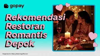Tempat dinner romantis di Depok