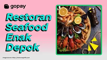 Restoran seafood enak di Depok