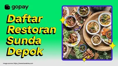 Resto masakan Sunda di Depok