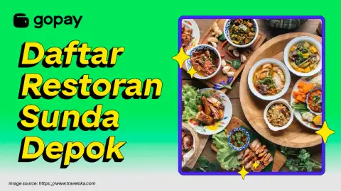 Resto masakan Sunda di Depok