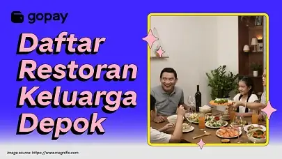 Restoran di Depok untuk keluarga
