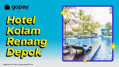 Hotel yang ada kolam renang di Depok