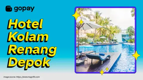 Hotel yang ada kolam renang di Depok