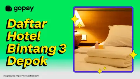 Hotel bintang 3 Depok