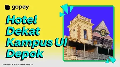 Hotel dekat kampus UI Depok