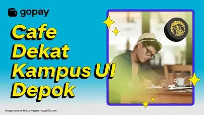Cafe dekat kampus UI Depok