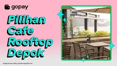 Cafe rooftop di Depok