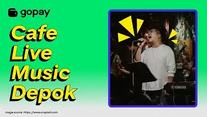 Cafe dengan live music di Depok