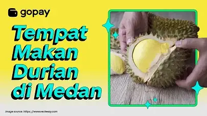 Tempat jual durian di medan