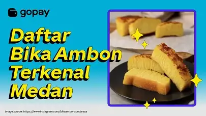 Bika Ambon terkenal di Medan