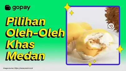 Oleh-oleh Medan