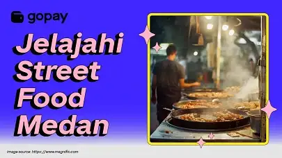 Street food Medan