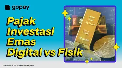 Pajak investasi emas digital