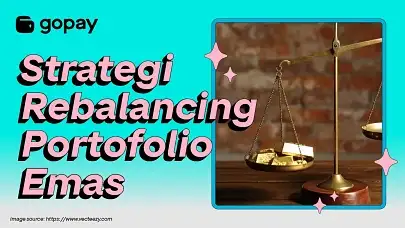 Strategi rebalancing portofolio emas