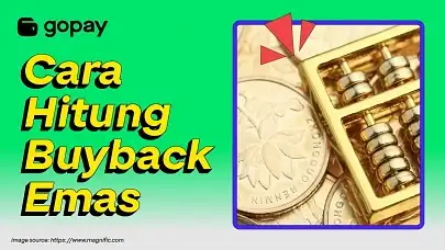 Cara menghitung buyback emas