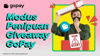 modus penipuan giveaway mengatasnamakan GoPay
