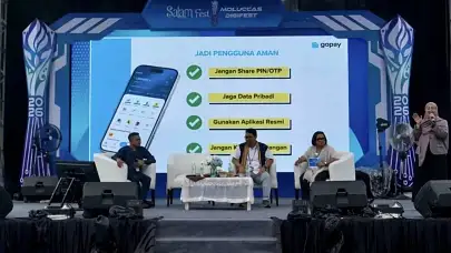 Bank Indonesia & GoPay Tingkatin Literasi Keuangan di Ambon