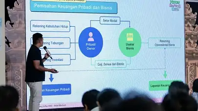 Pintar Bareng GoPay Dukung UMKM Bali Melek Keuangan dan Jaga Keamanan Transaksi Digital