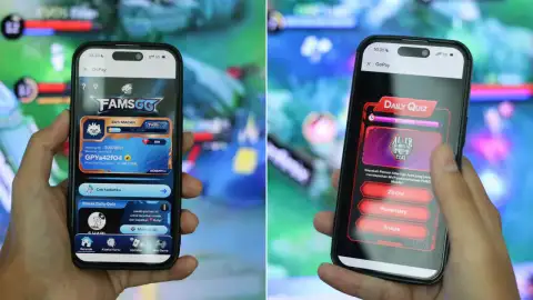 Aplikasi GoPay Hadirkan fitur FAMS GG dan CHAMPS GG