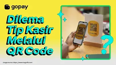 dilema tip kasir lewat qr code