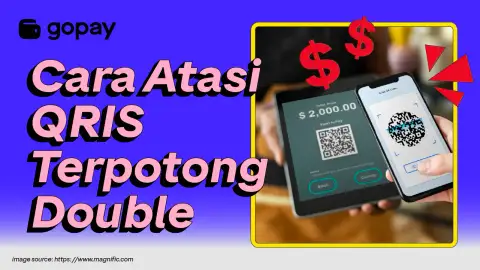 ketakutan saldo terpotong dua kali saat pake qris