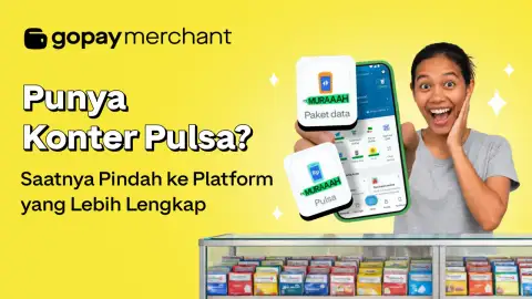 Punya Konter Pulsa? Saatnya Pindah ke Platform yang Lebih Lengkap