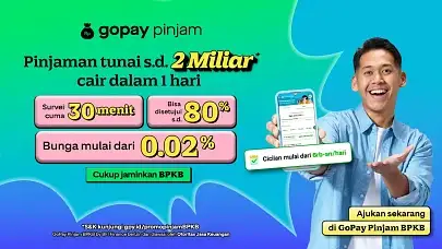 GoPay Pinjam BPKB dari BFI Finance: Solusi Dana Tambahan yang Ringan Buat Penuhi Kebutuhanmu