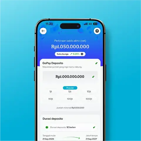GoPay Deposito by Jago