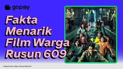 Fakta menarik film Warga Rusun 609
