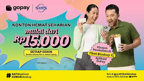 Promo Sam's Stuidos: Dapatkan Diskon & Harga Spesial Tiket Bioskop!