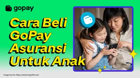 cara beli asuransi kesehatan anak gopay