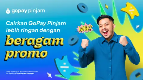 Makin Ringan Pakai GoPay Pinjam dengan Beragam Promo!