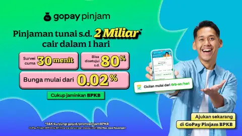 GoPay Pinjam BPKB dari BFI Finance: Solusi Dana Tambahan yang Ringan Buat Penuhi Kebutuhanmu