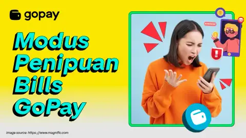 Penipuan Bills GoPay