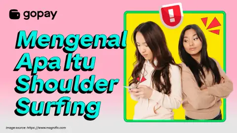 Apa itu shoulder surfing