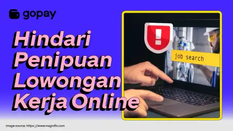 Penipuan lowongan kerja online