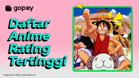 Anime rating tertinggi