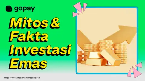 Mitos investasi emas