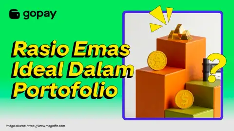 Rasio emas dalam portofolio