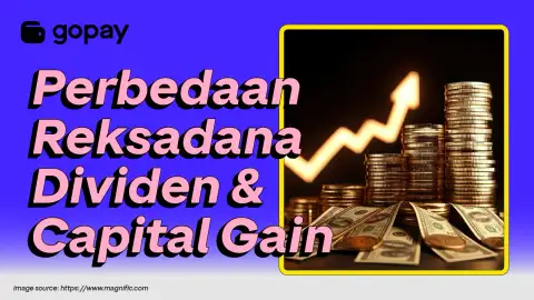 Reksadana dividen dan capital gain