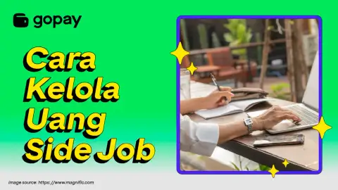 Cara mengelola uang hasil side job