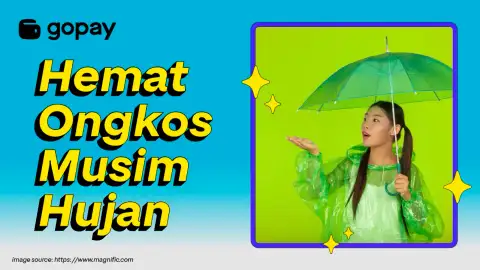 Cara hemat ongkos saat musim hujan