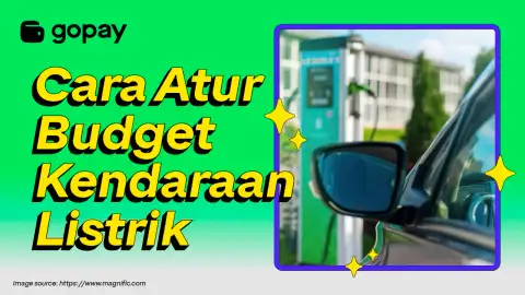 Cara atur budget kendaraan listrik