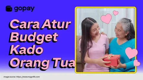 Cara atur budget kado orang tua