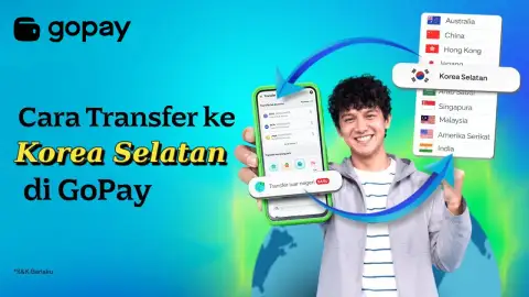 cara transfer ke korea selatan pakai aplikasi gopay blog gopay