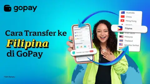 cara transfer ke filipina pakai aplikasi gopay blog gopay