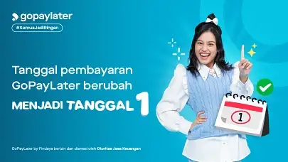 Perubahan Tanggal Untuk Bayar Tagihan GoPayLater dan Cara Bayarnya