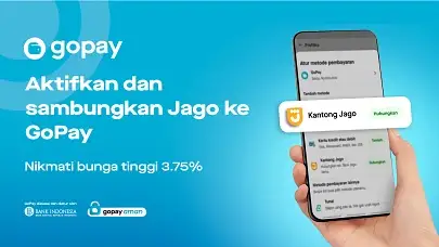 Sambungkan Kantong Jago ke GoPay, Gak Perlu Lagi Kehabisan Saldo