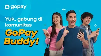Ayo Bergabung di Komunitas GoPay Buddy dan Nikmati Banyak Keuntungannya!
