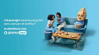 Berbagi Momen Keseruan dengan Sesama Pengguna di GoPay Feed